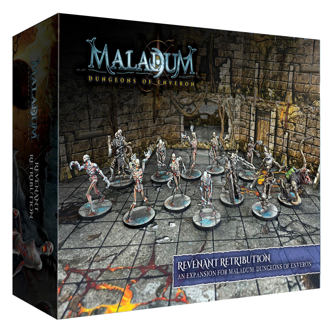 Battle Systems Maladum Revenant Retribution Expansion (228916)