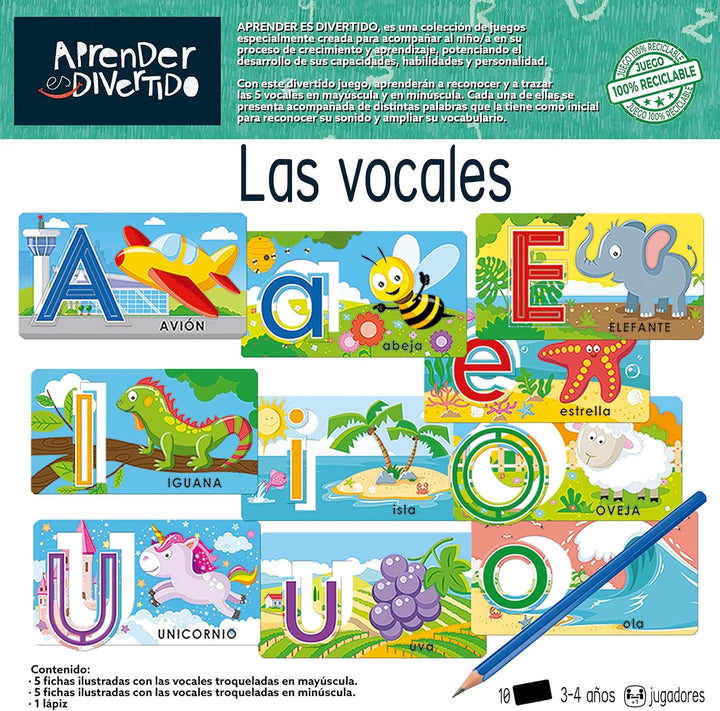 JUEGO LAS VOCALES EDUCA