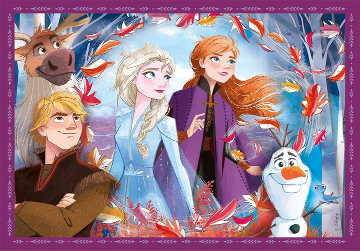 Clementoni Disney Frozen Puzzle Set 4-in-1 (21518)