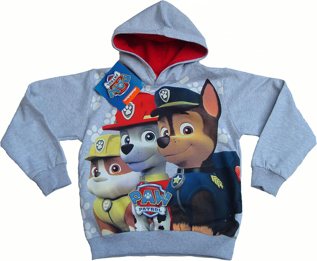 PAW Patrol Boys' Sweatshirt - Gray (Size 6)