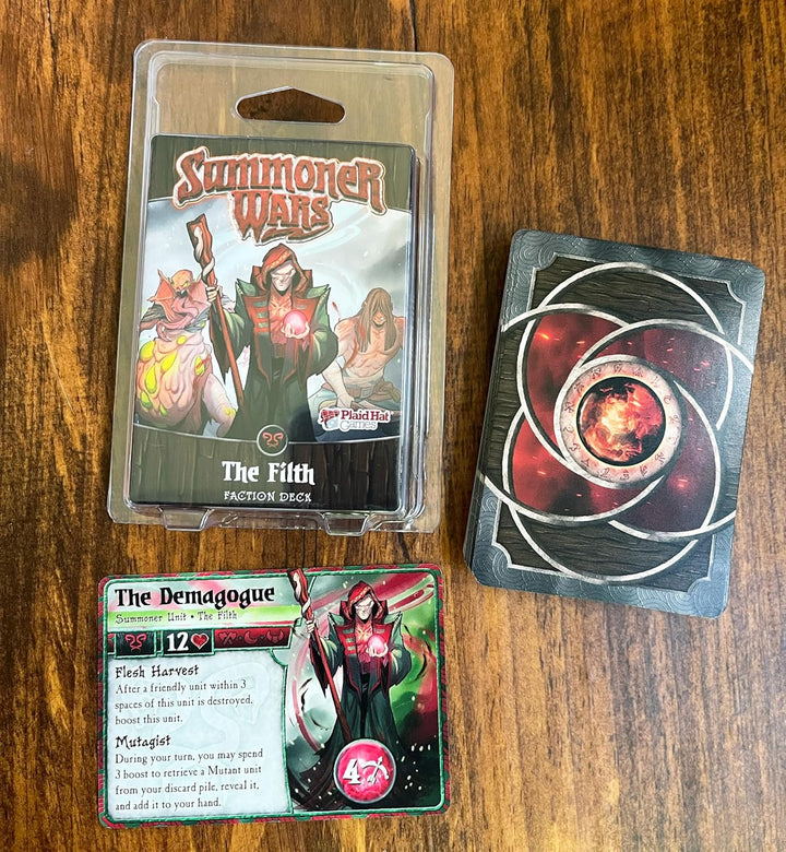 Plaid Hat Games Summoner Wars Trading Cards - The Filth Faction Deck Expansion (PHG-SWFILTH)