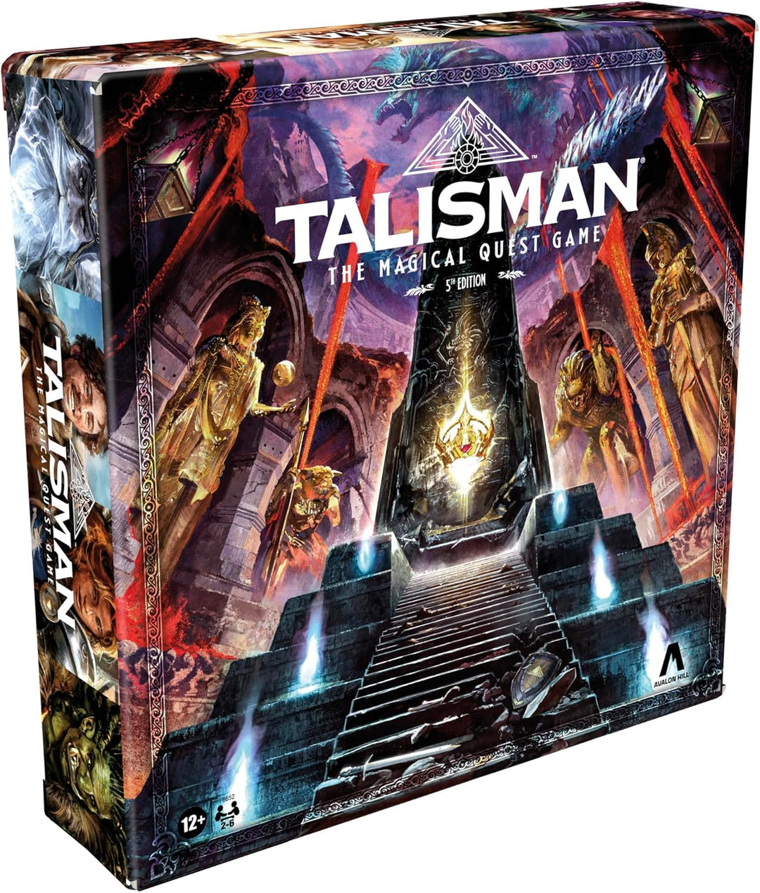 Avalon Hill Talisman: The Magical Quest Board Game, 5th Edition (F6652)