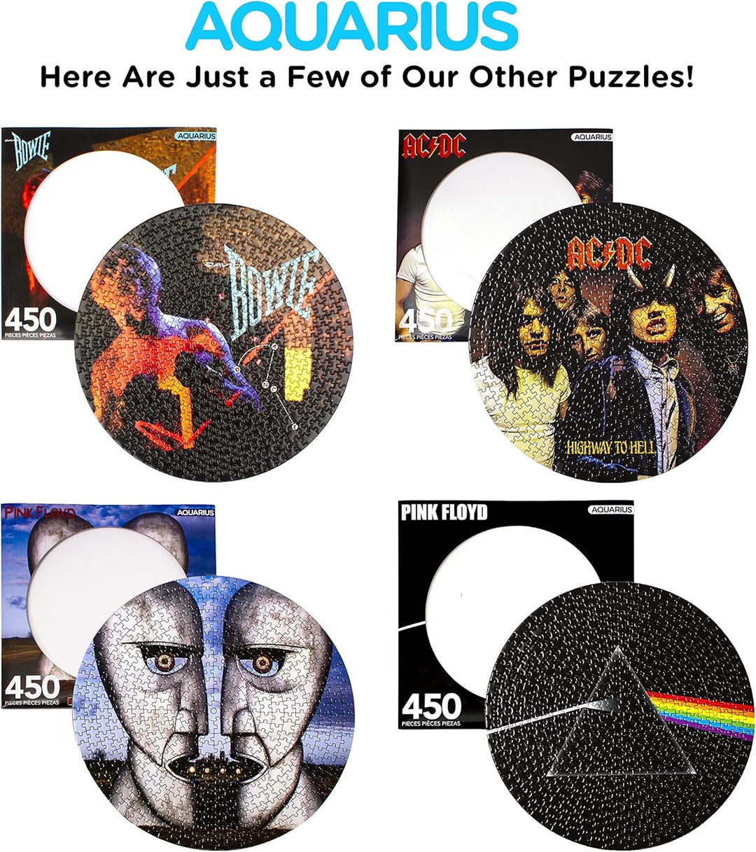 David Bowie - Let's Dance (450-Piece Picture Disc Puzzle)