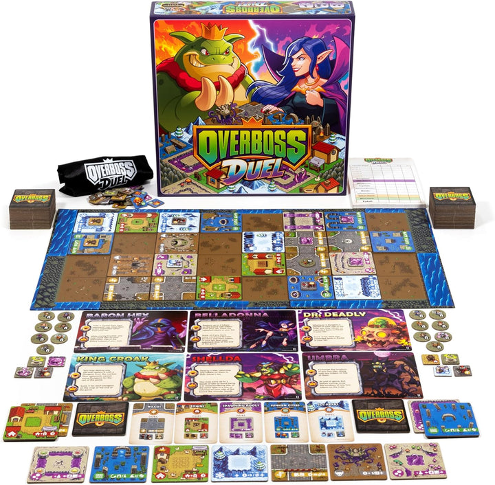 Brotherwise Games Overboss Duel Strategy Board Game (227061)