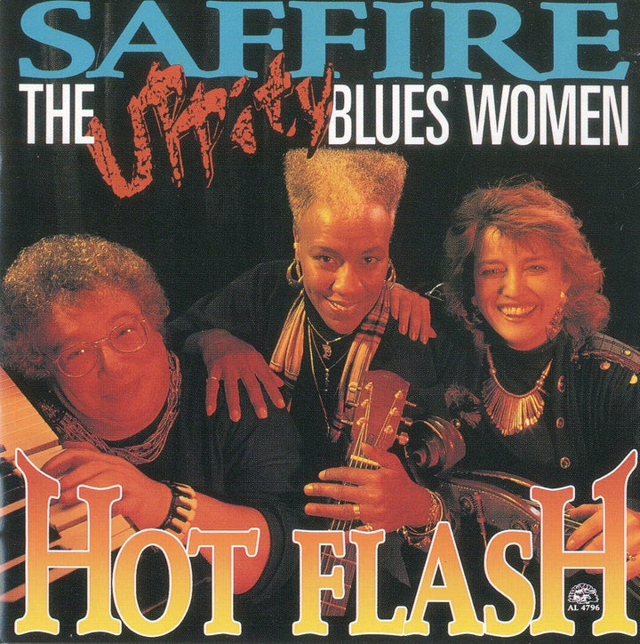 Hot Flash - Classic Rock Album by Saffire--The Uppity Blues Women [Vinyl]