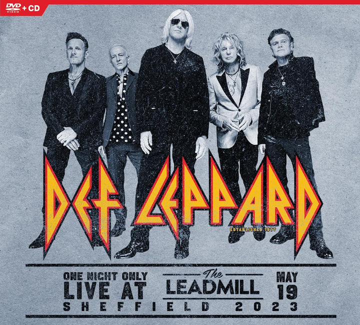 Def Leppard - One Night Only Live at The Leadmill Sheffield May 19, 2023 [Audio CD]