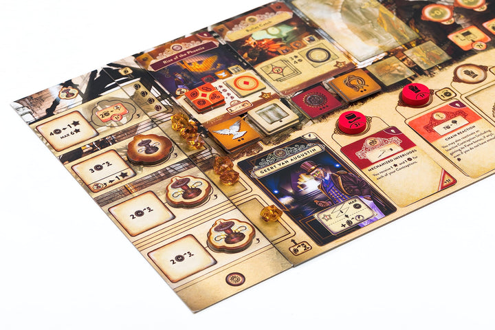 Trickerion - Dawn of Technology Expansion - MINDCLASH (Board Game Expansion, 1st Edition)