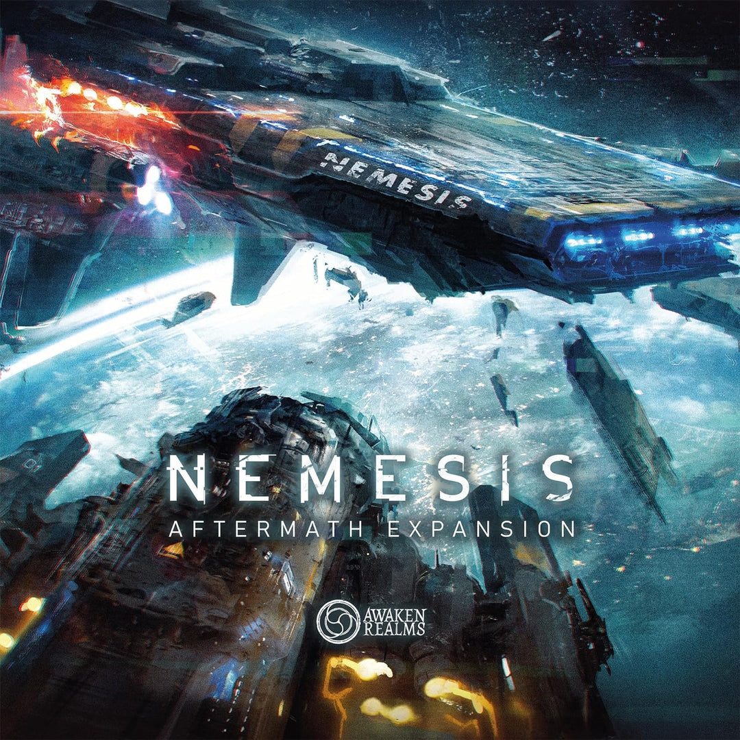 Rebel Nemesis Aftermath - 1-5 Player Sci-Fi Survival Game (NEM010)