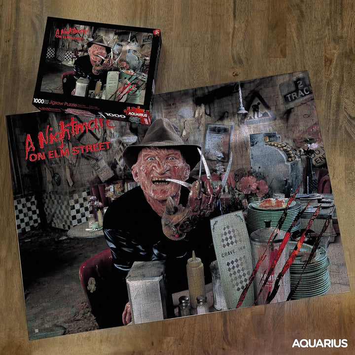 AQUARIUS A Nightmare On Elm Street 1000-Piece Jigsaw Puzzle (65397)