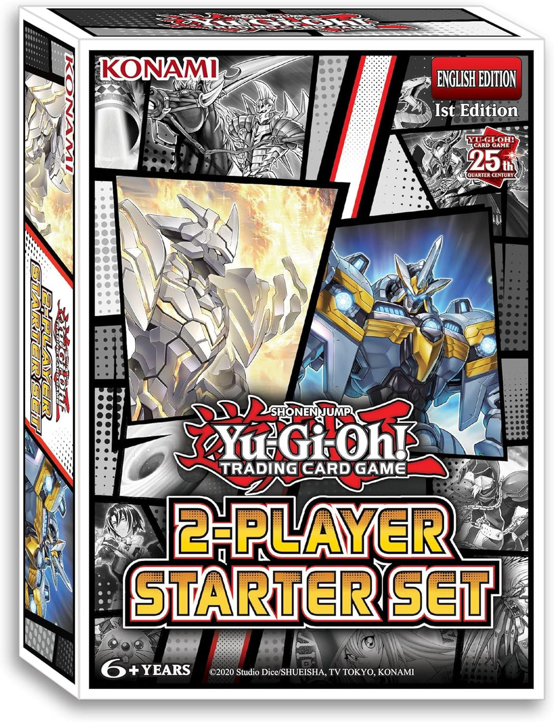 YU-GI-OH! Yu Gi Oh! Trading Card Game 2 Player Starter Set (778)