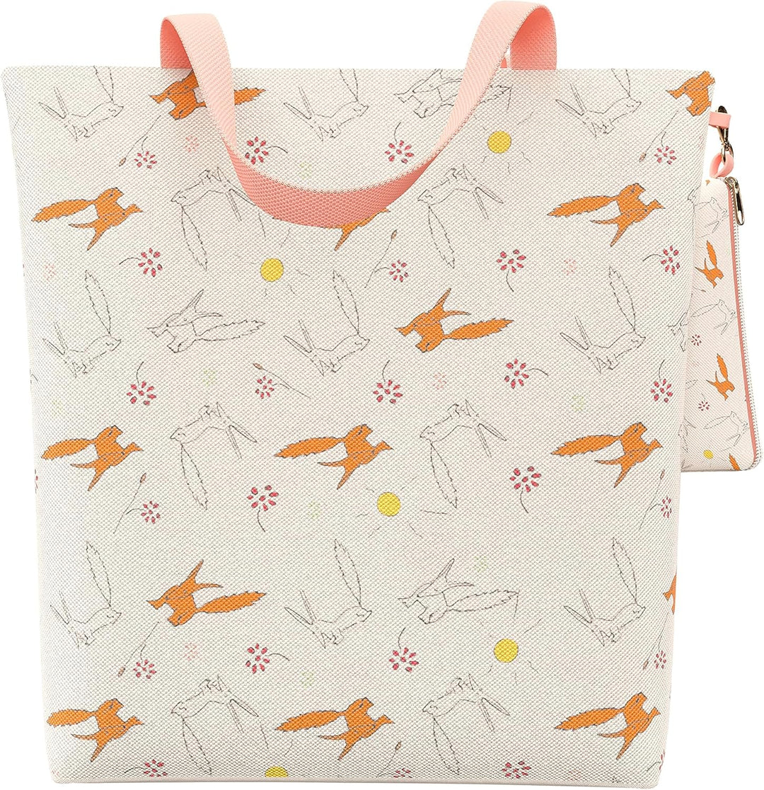 CYPBRANDS Unisex Kid's Handbag with Coin Purse-Little Prince Fox Collection Bag,