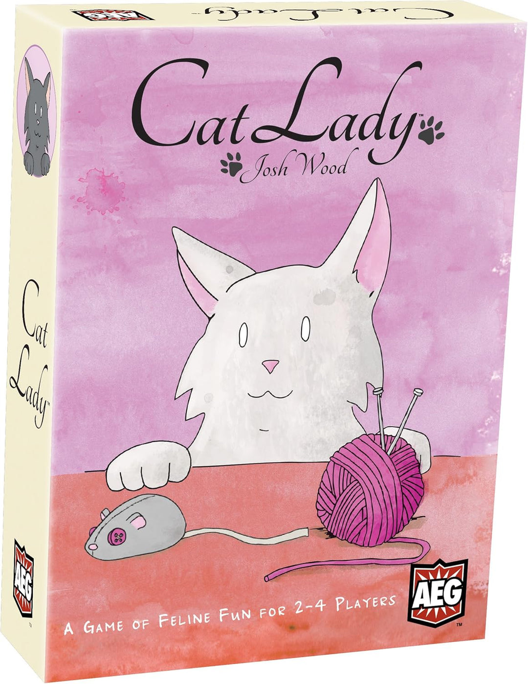 Alderac Entertainment Group Cat Lady Board Game (ALD05885)