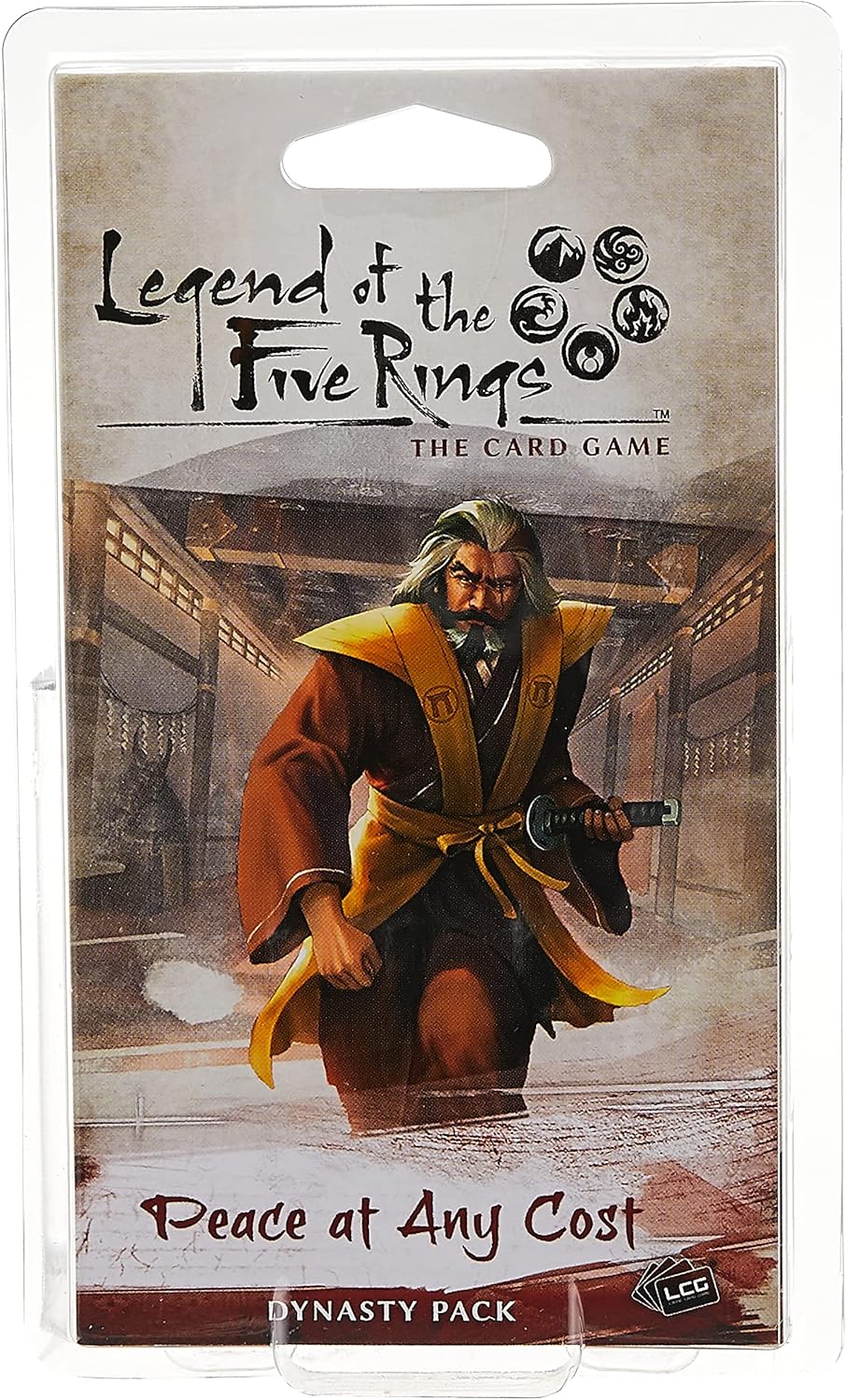 Fantasy Flight Games Legend of the Five Rings: Peace at Any Cost Dynasty Pack (FFGL5C41)