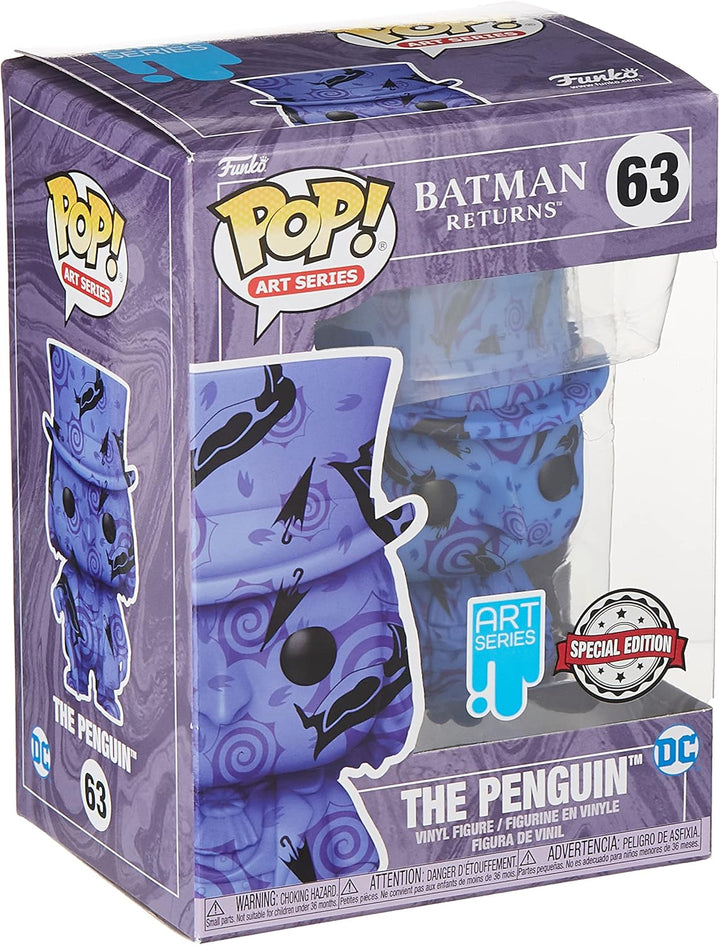 Funko Pop! DC Comics Batman Returns - Penguin Artist Series Vinyl Figure (#63)