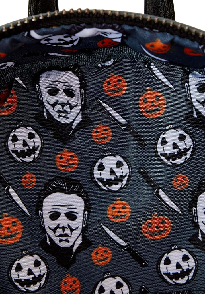 Loungefly Halloween Michael Myers Cosplay Mini Backpack (Halloween Collection)