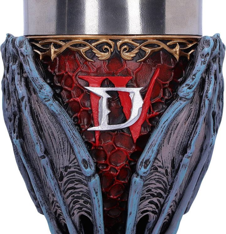 Nemesis Now Diablo IV - Lilith Resin Goblet (B6442X3)