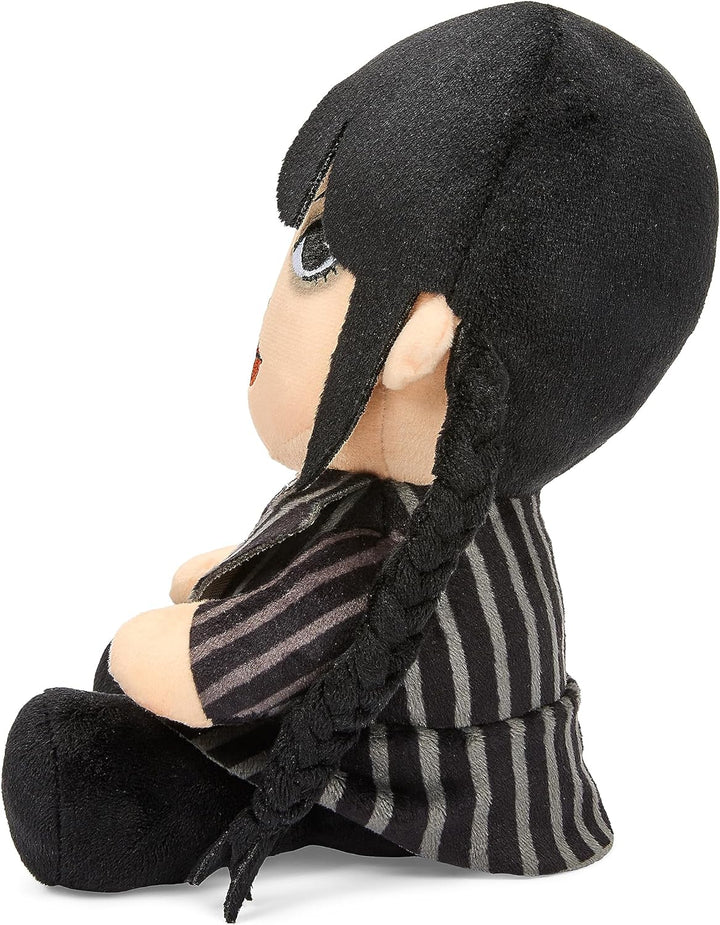 Official Kidrobot Wednesday Addams Phunny Plush - Iconic Addams Family Collectible