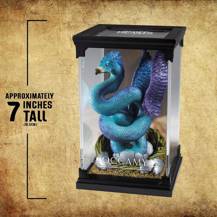 The Noble Collection Fantastic Beasts Magical Creatures Series - Occamy Hand-Painted Collectible Figure (FB-Magical Creatures 2)