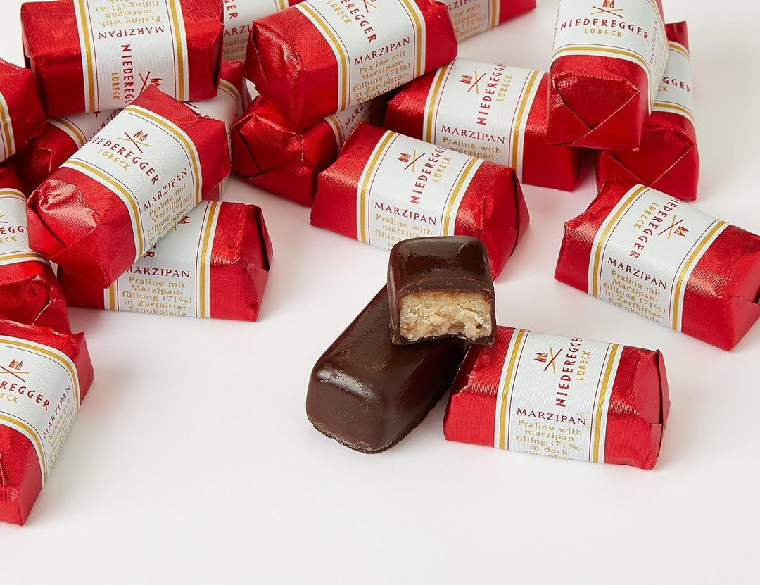 Niederegger Classic Dark Chocolate Mini Loaves 300 g (100195)