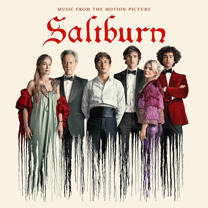 Saltburn (2023) - 1LP Red Vinyl Soundtrack (Region Free)