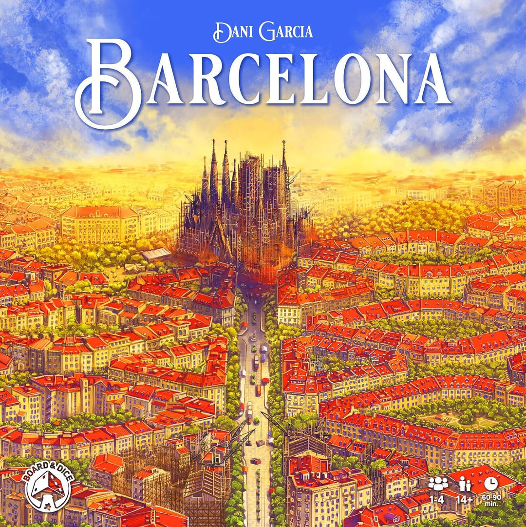 Barcelona Board Game (BND0080)