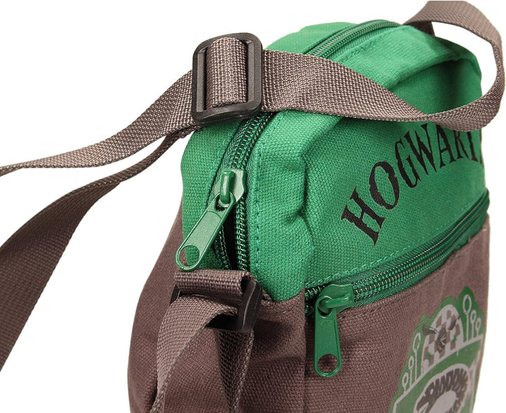 SD Toys Slytherin Harry Potter Canvas Messenger Bag (SDTWRN22659)