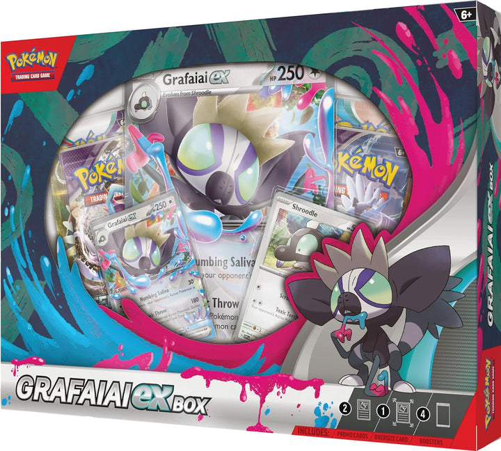 Pokémon Trading Cards - Grafaiai ex Box (Grafaiai ex Box)