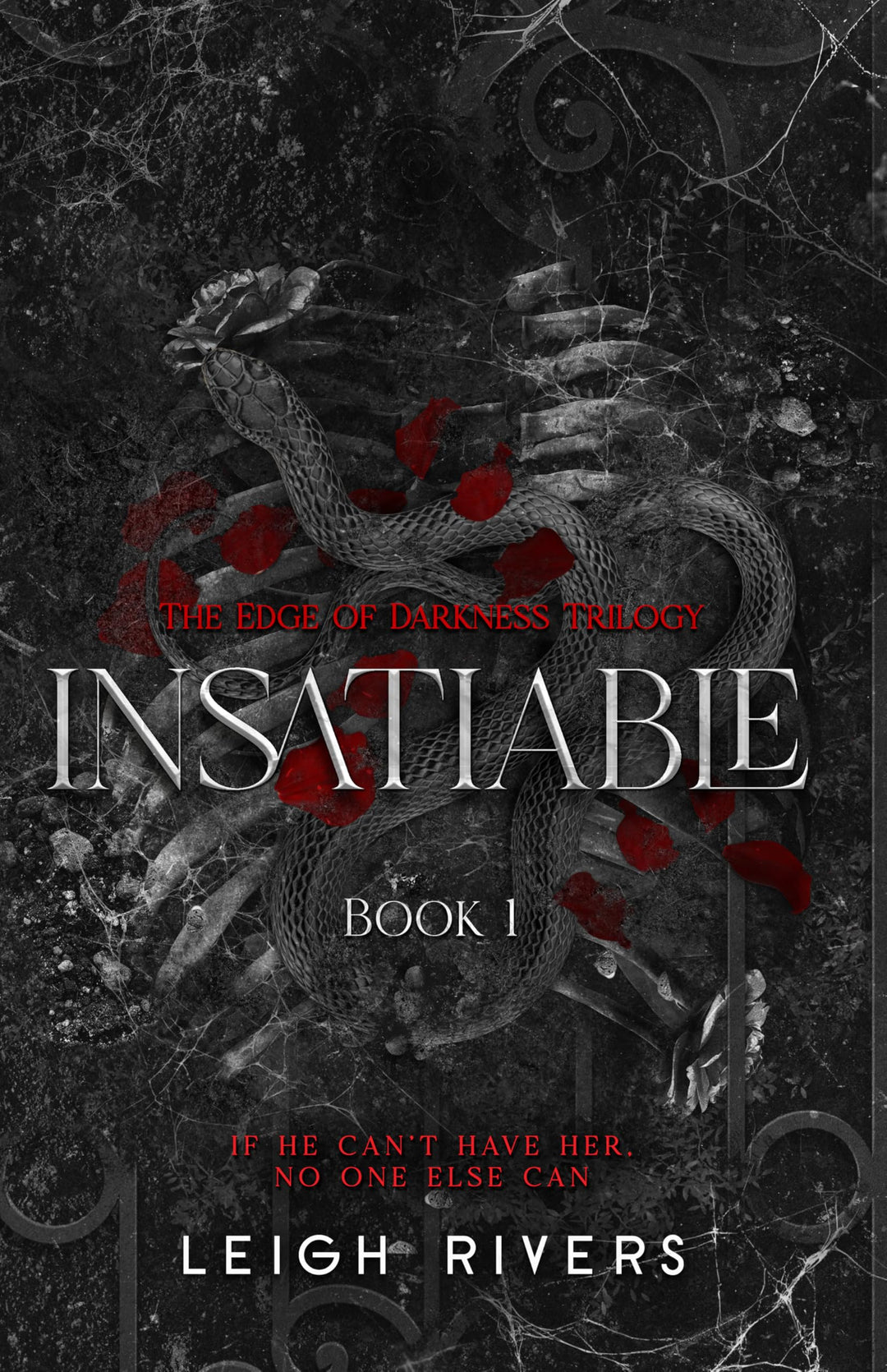 Insatiable (The Edge of Darkness: Book 1) (The Edge of Darkness Trilogy)