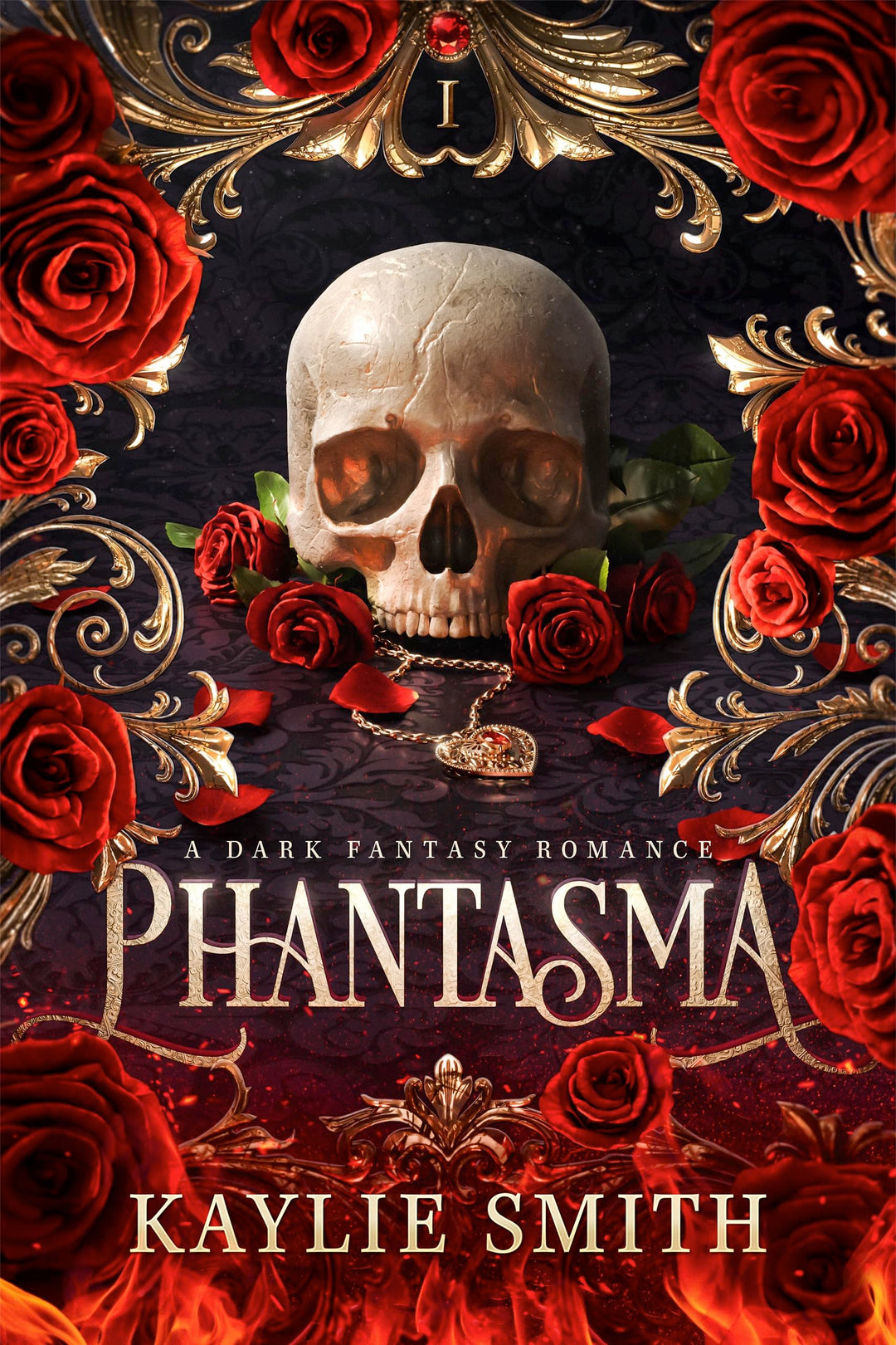 Phantasma: A Dark Fantasy Romance - Second Sky (Paperback, First Edition)