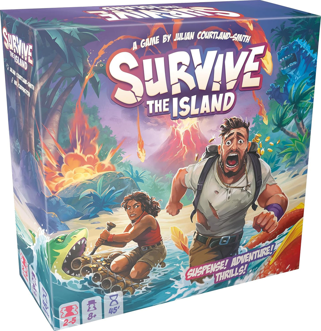 Zygomatic Survive The Island Board Game (ASMZYGSTI01EN)