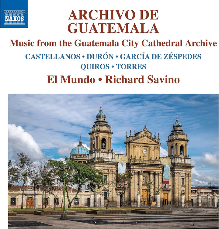 El Mundo - Explore the Vibrant Sounds of 17th-18th Century Guatemala [Audio CD]