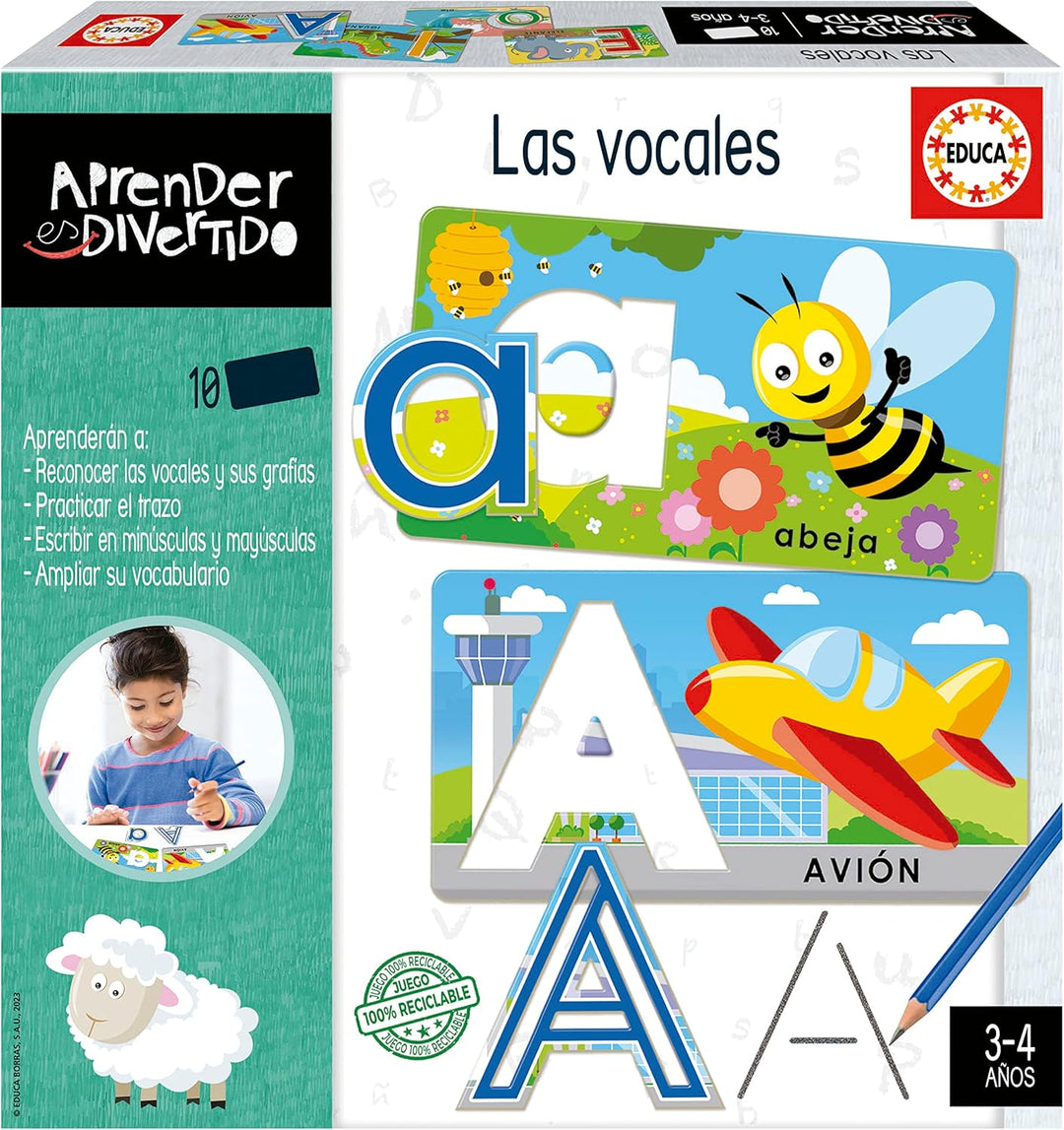 JUEGO LAS VOCALES EDUCA