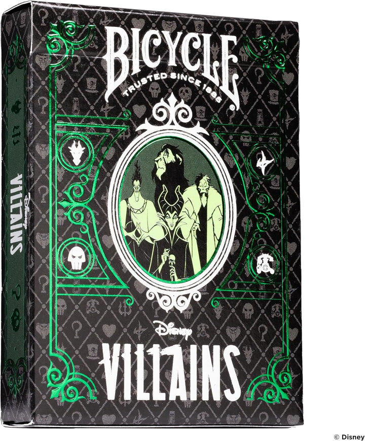 Bicycle Disney Villains Playing Cards (10040306)