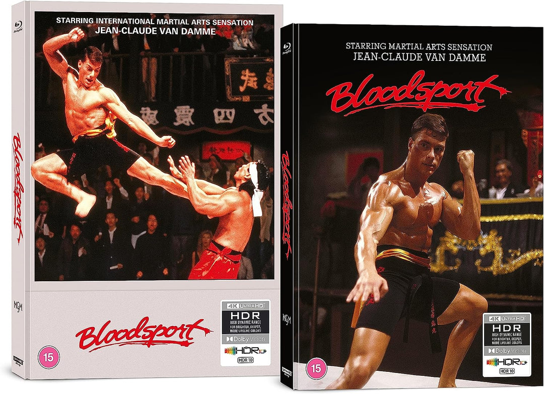 Bloodsport 4K &amp; Blu-Ray Mediabook (Artwork A)