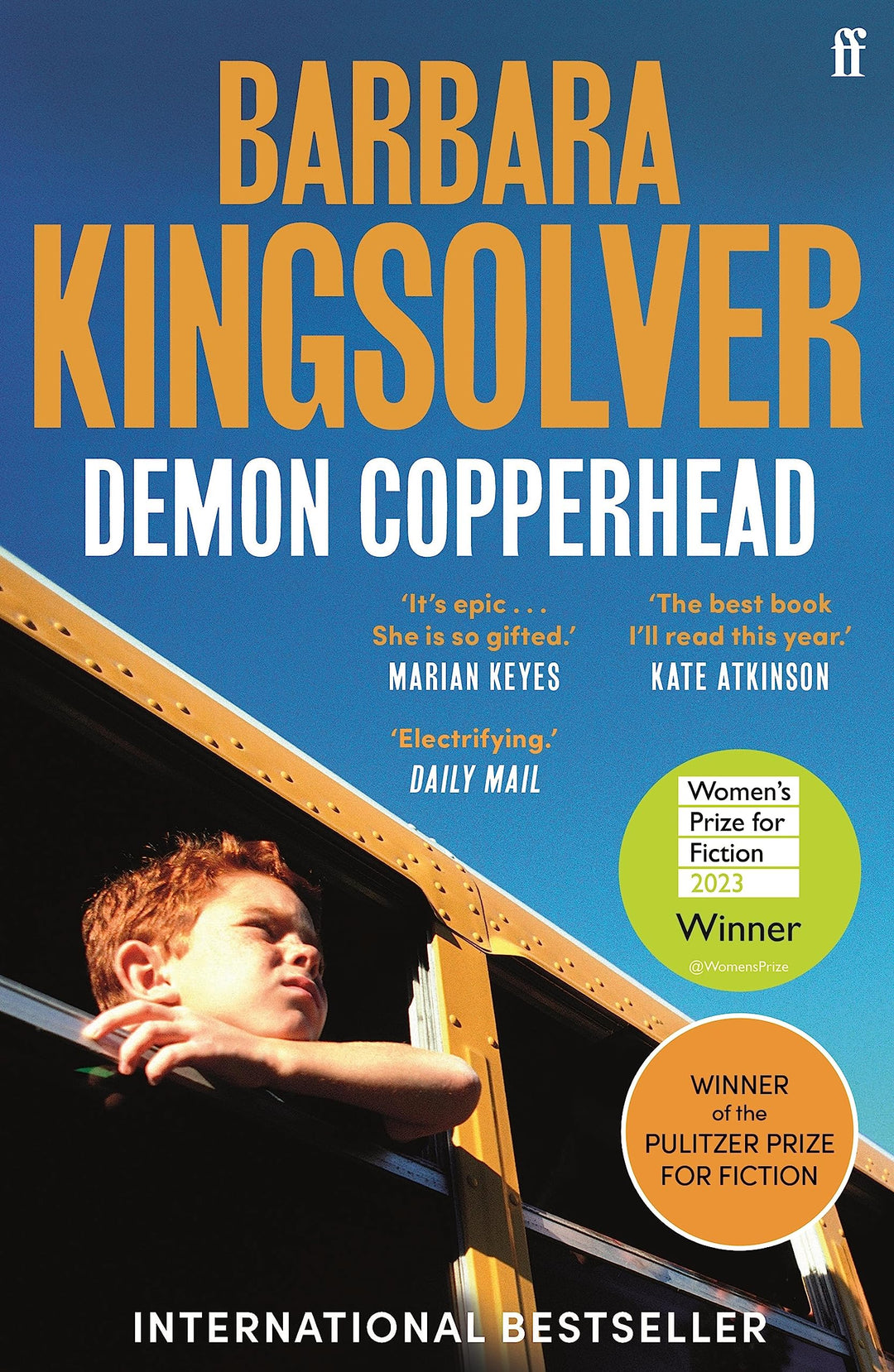 Demon Copperhead - Barbara Kingsolver (Paperback, Women's Prize for Fiction Winner)