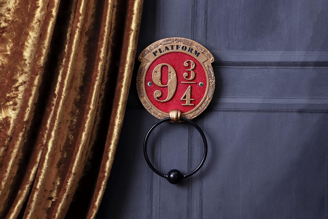 Nemesis Now Officially Licensed Harry Potter Platform 9 3/4 Door Knocker 21.5cm,