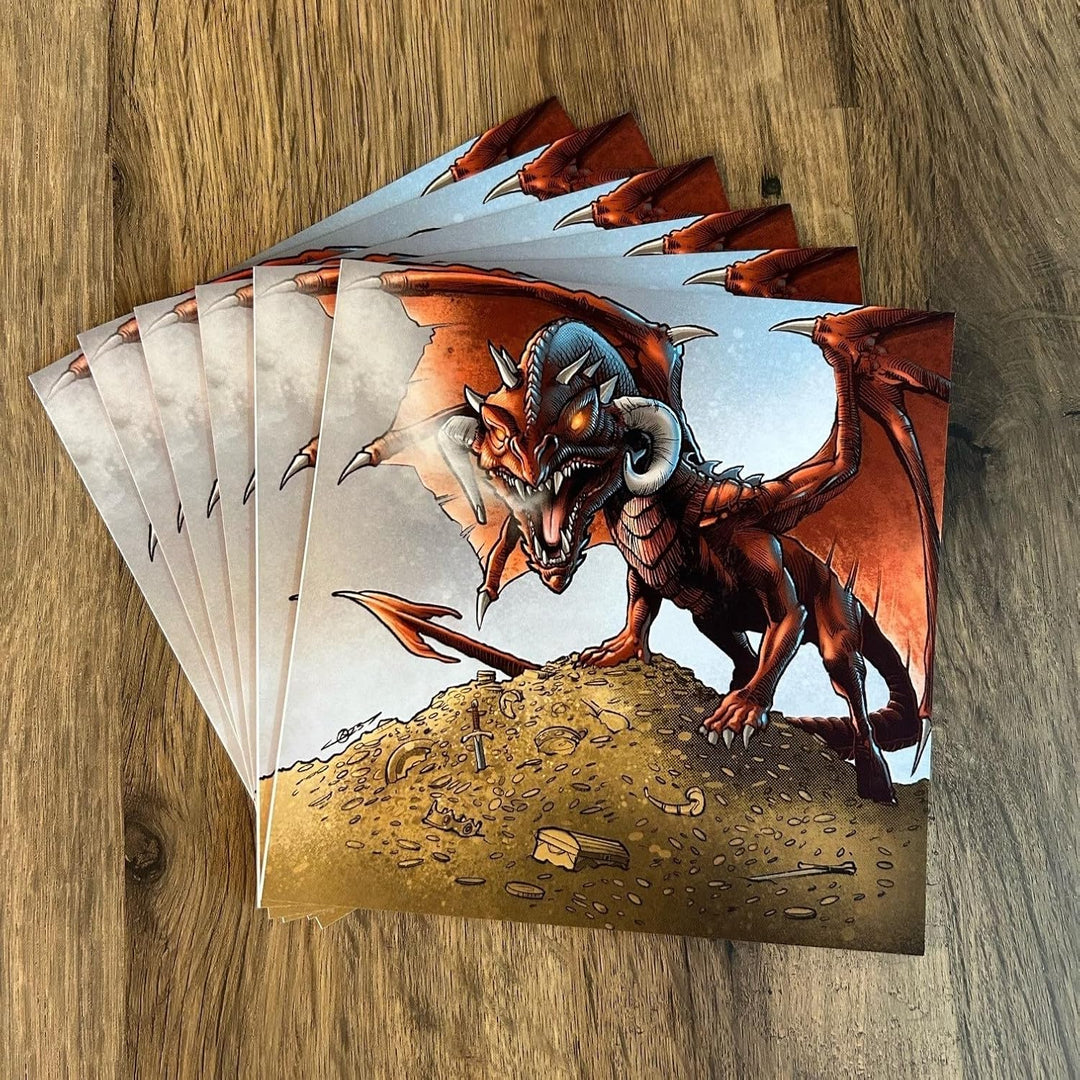 Loke RPG Greeting Cards 12 Pack – Beautifully Illustrated Card, Perfect for RPG Enthusiasts