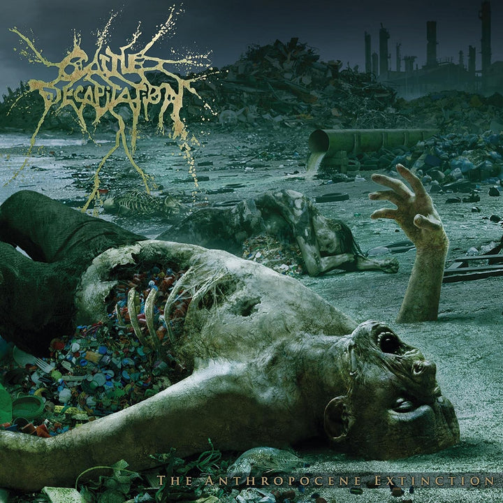 The Anthropocene Extinction by Cattle Decapitation [Audio CD] - Extreme Metal Album