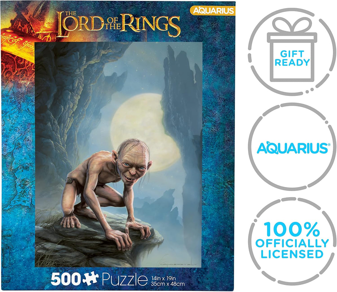 AQUARIUS Lord of The Rings - Gollum 500 Piece Jigsaw Puzzle (62286)