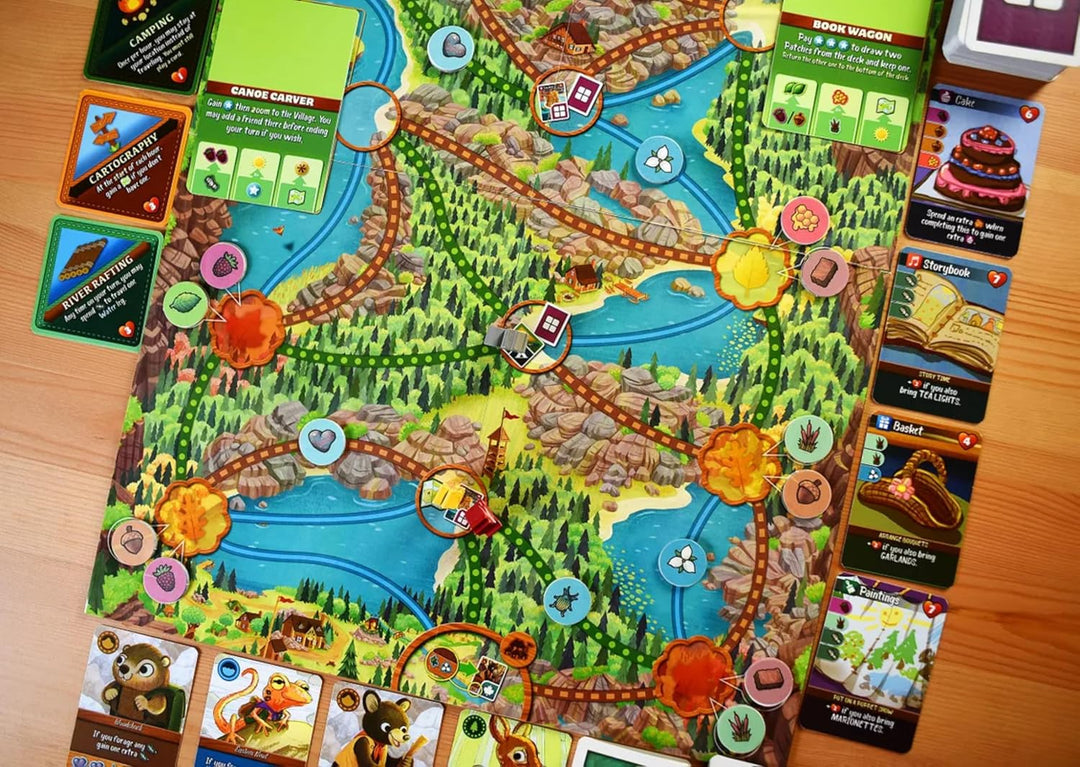 KTBG Maple Valley Base Game Strategy Board Game (9002KTG)