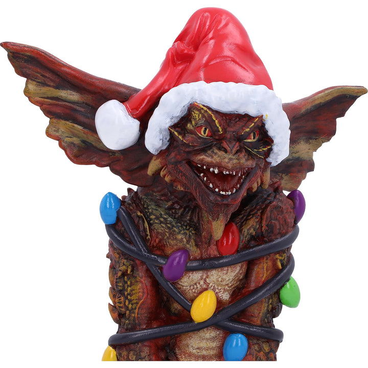 Nemesis Now Gremlins Mohawk in Fairy Lights Figurine (B6080V2)