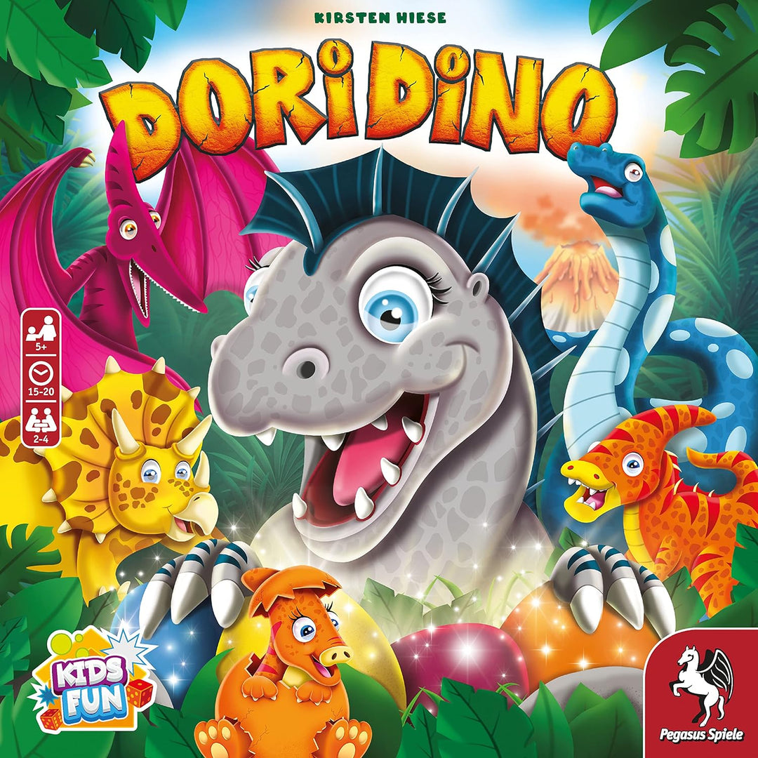 Pegasus Spiele Dori Dino Board Game (65504G)