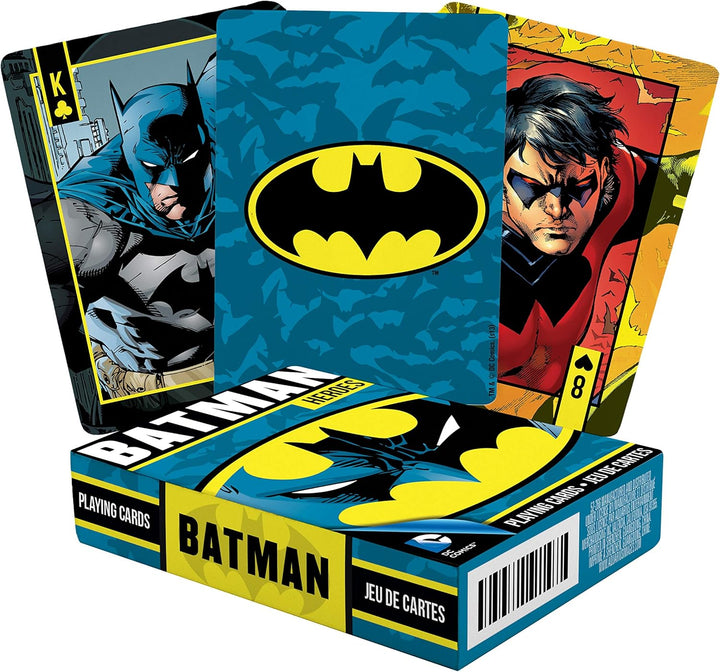 AQUARIUS Batman Playing Cards (52266)