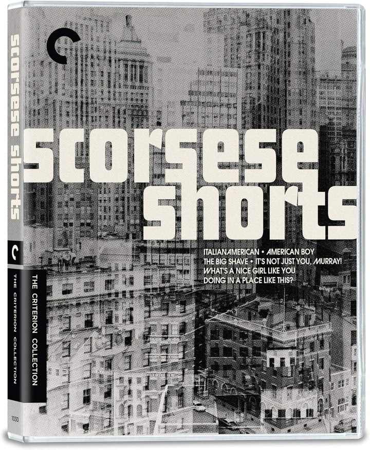 Scorsese Shorts (2023) - Blu-ray Special Edition (Region Free)