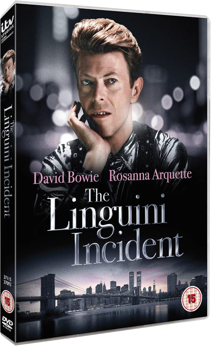 A quirky romantic comedy starring David Bowie and Rosanna Arquette - DVD edition