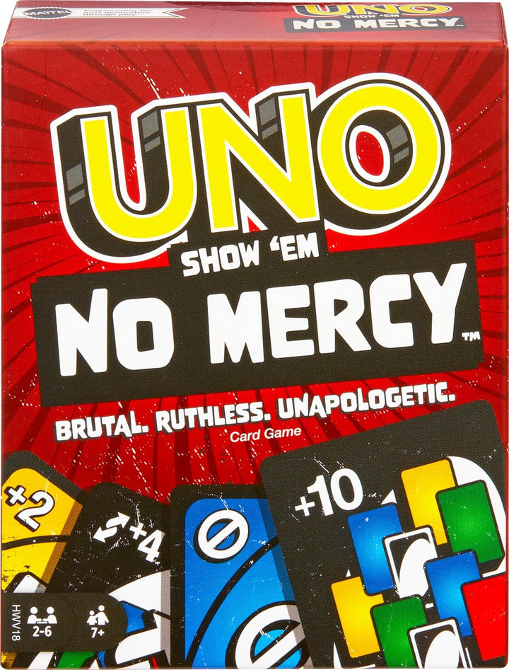 Mattel UNO Show ‘em No Mercy Card Game (HWV18)