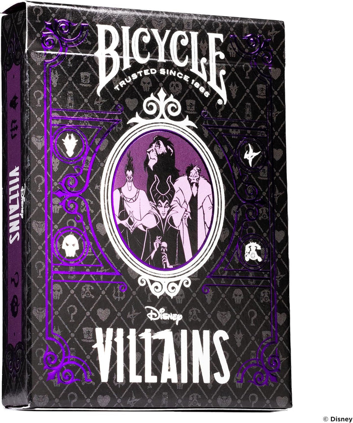 Bicycle Disney Villains Playing Cards (10040306)