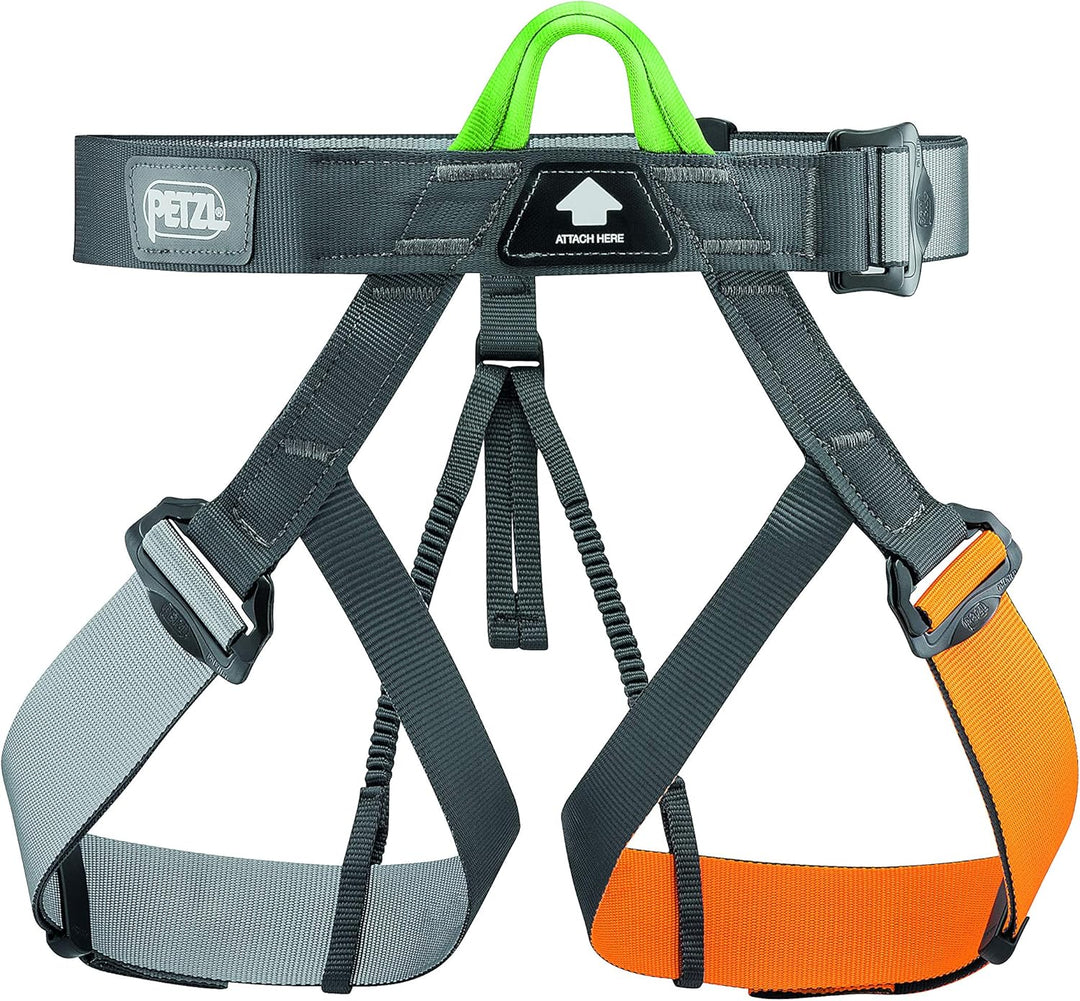 PETZL Unisex Gym Harness, Black, One Size