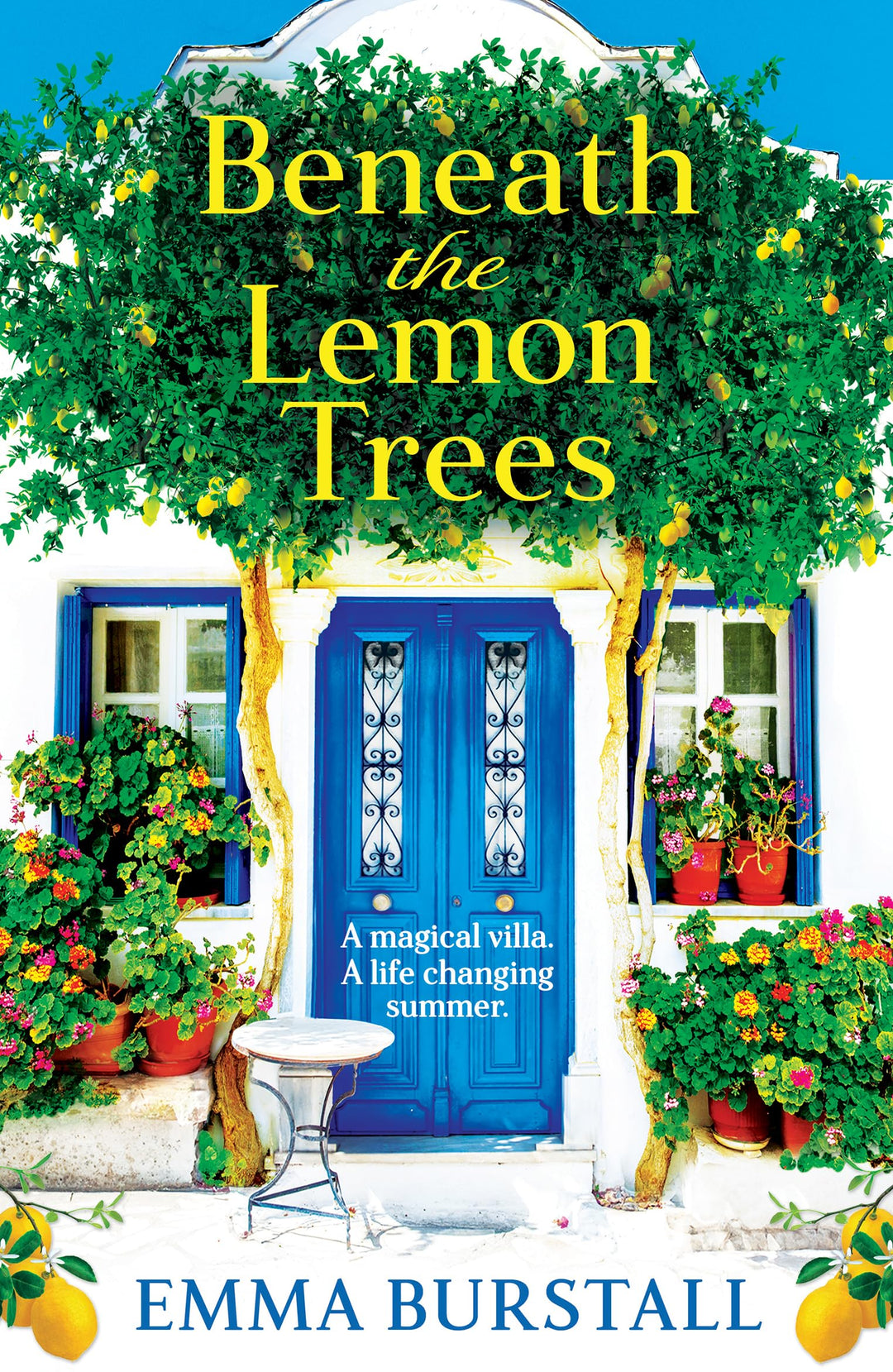 Beneath the Lemon Trees: Escape to Crete in an uplifting story of love and