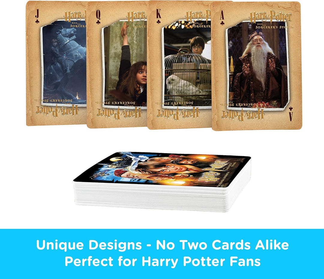 Harry Potter Sorcerer's Stone Playing Cards (HPSS-52)